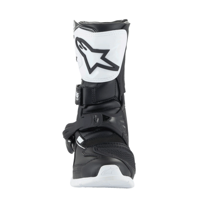 Alpinestars Tech 3s Kinder Crosslaars Zwart Wit
