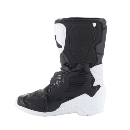 Alpinestars Tech 3s Kinder Crosslaars Zwart Wit