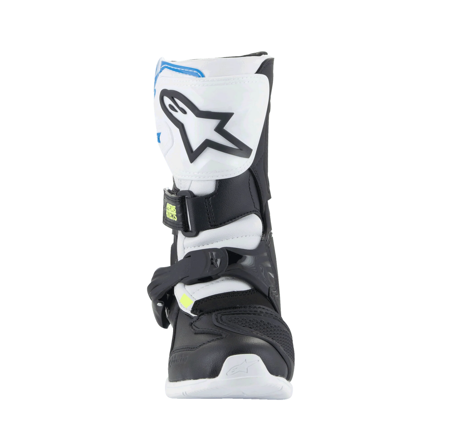 Alpinestars Tech 3s Kinder Crosslaars Zwart Blauw