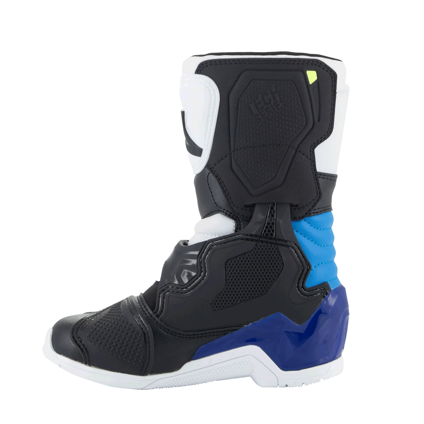 Alpinestars Tech 3s Kinder Crosslaars Zwart Blauw