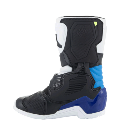 Alpinestars Tech 3s Kinder Crosslaars Zwart Blauw