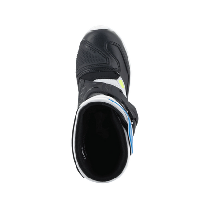 Alpinestars Tech 3s Kinder Crosslaars Zwart Blauw