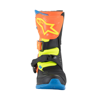 Alpinestars Tech 3s Kinder Crosslaars Fluor Oranje