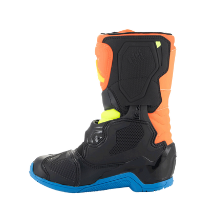Alpinestars Tech 3s Kinder Crosslaars Fluor Oranje