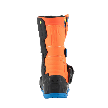 Alpinestars Tech 3s Kinder Crosslaars Fluor Oranje
