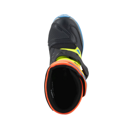 Alpinestars Tech 3s Kinder Crosslaars Fluor Oranje