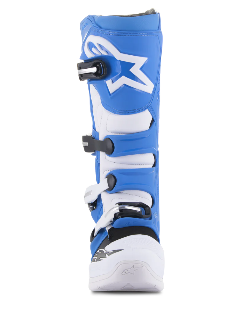Alpinestars Tech 5 Crosslaars Wit Blauw