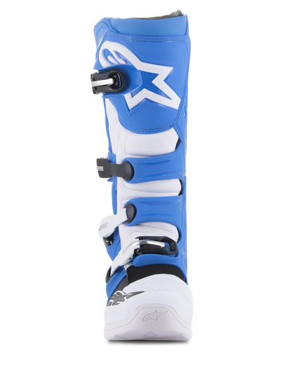 Alpinestars Tech 5 Crosslaars Wit Blauw
