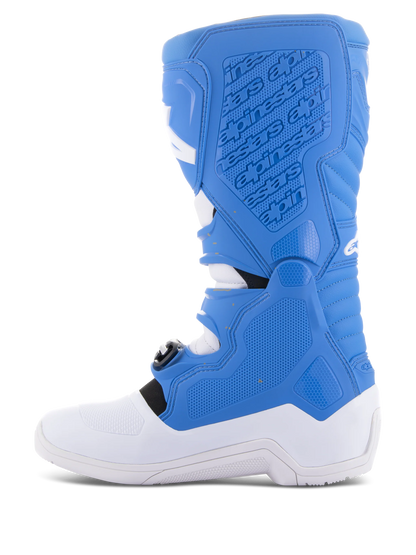 Alpinestars Tech 5 Crosslaars Wit Blauw