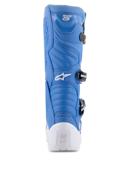 Alpinestars Tech 5 Crosslaars Wit Blauw