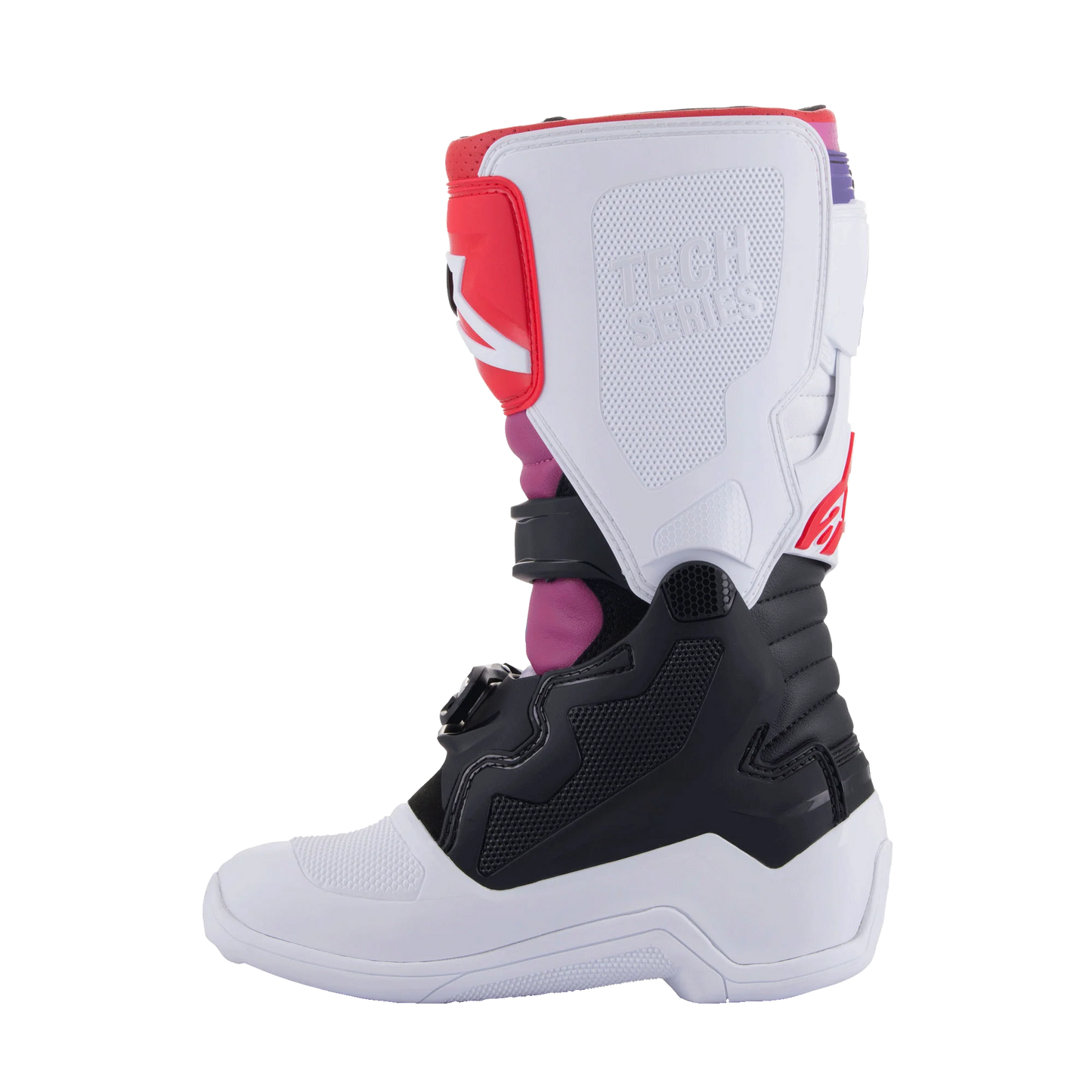 Alpinestars Tech 7s Kinder Crosslaars Regenboog