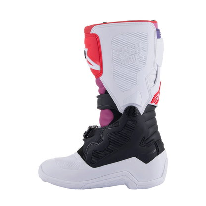 Alpinestars Tech 7s Kinder Crosslaars Regenboog