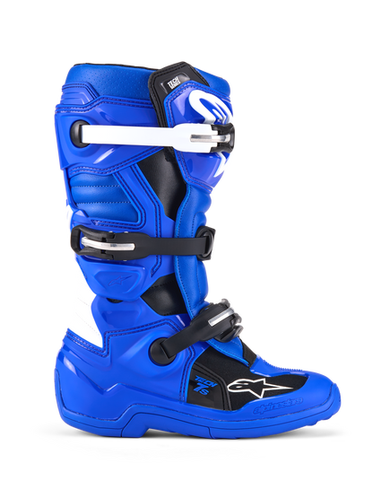 Alpinestars Tech 7s Kinder Crosslaars Blauw