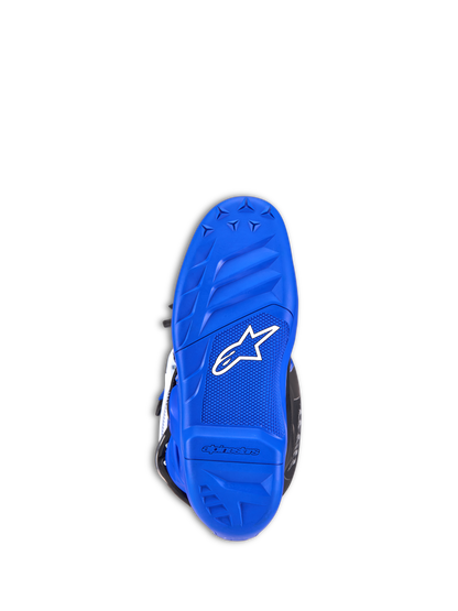 Alpinestars Tech 7s Kinder Crosslaars Blauw