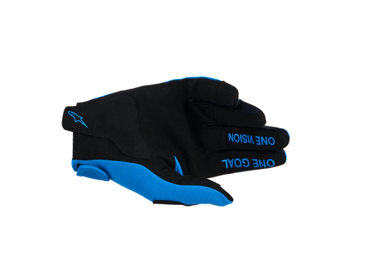 Alpinestars Radar Kinder Crosshandschoenen Lichtblauw