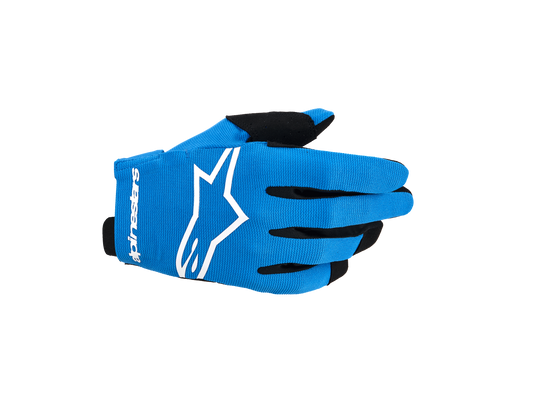 Alpinestars Radar Kinder Crosshandschoenen Lichtblauw