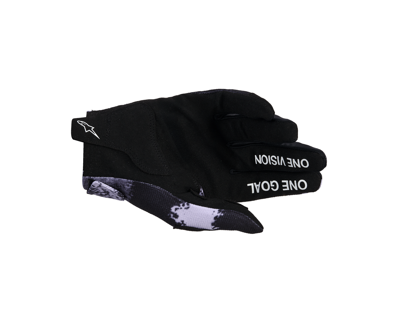 Alpinestars Radar Kinder Crosshandschoenen Camo Grijs