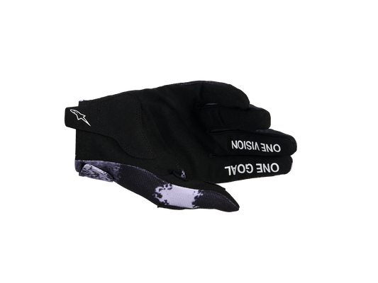 Alpinestars Radar Kinder Crosshandschoenen Camo Grijs