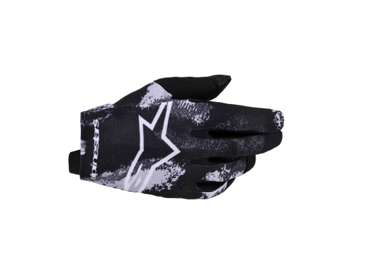 Alpinestars Radar Kinder Crosshandschoenen Camo Grijs