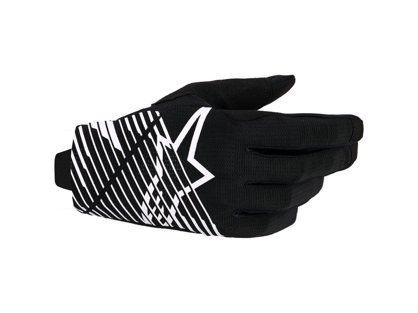 Alpinestars Radar PRO Crosshandschoenen Zwart Wit