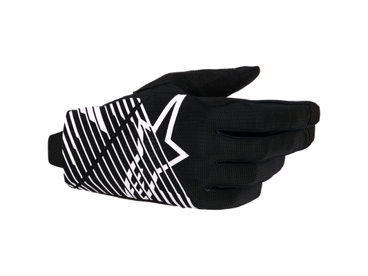 Alpinestars Radar PRO Crosshandschoenen Zwart Wit