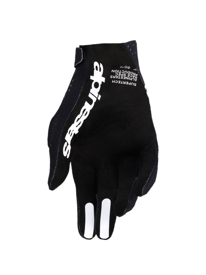 Alpinestars Supertech Crosshandschoenen Zwart