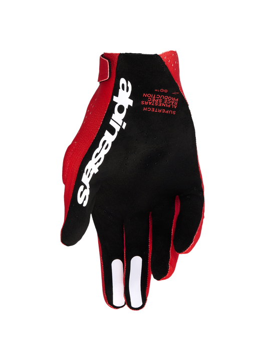 Alpinestars Supertech Crosshandschoenen Rood