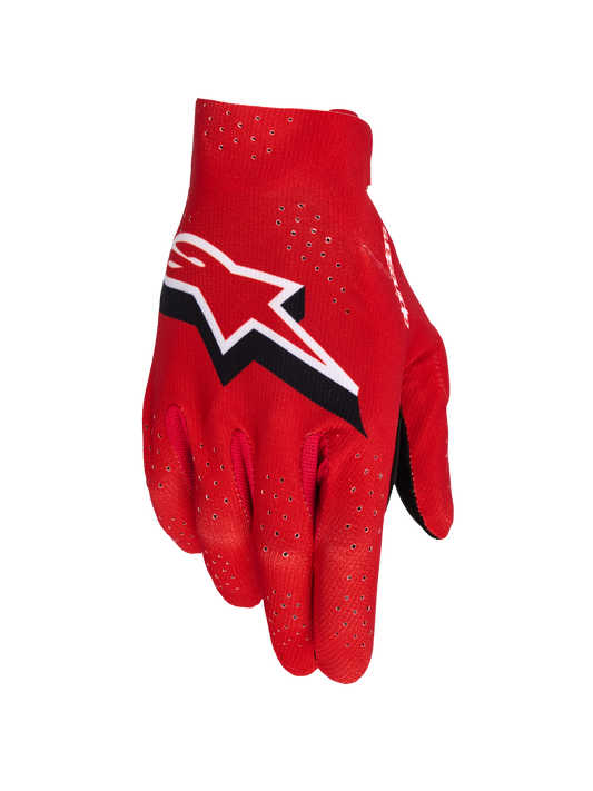 Alpinestars Supertech Crosshandschoenen Rood