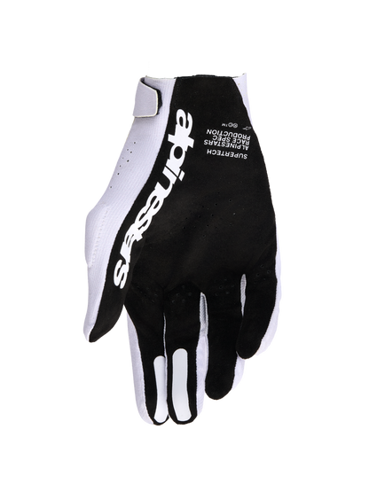 Alpinestars Supertech Crosshandschoenen Grijs