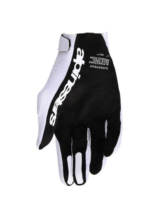 Alpinestars Supertech Crosshandschoenen Grijs