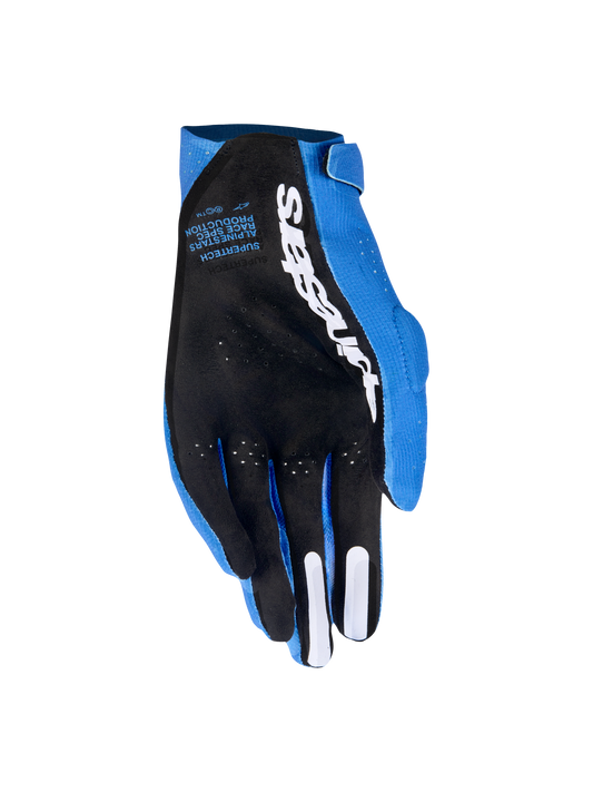 Alpinestars Supertech Crosshandschoenen Blauw