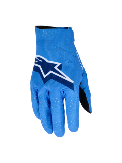 Alpinestars Supertech Crosshandschoenen Blauw