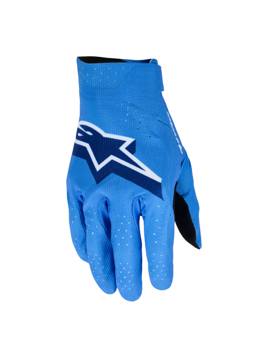 Alpinestars Supertech Crosshandschoenen Blauw