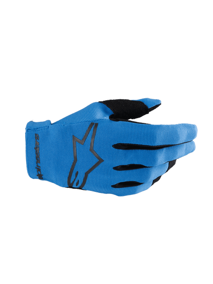 Alpinestars Radar Crosshandschoenen Blauw Zwart
