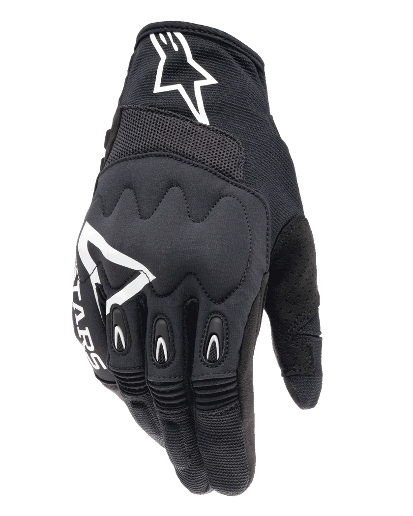 Alpinestars Techdura Enduro-/Crosshandschoenen Zwart