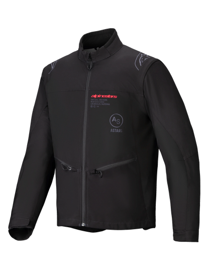 Alpinestars Lite-Dura Softshell Endurojas Zwart