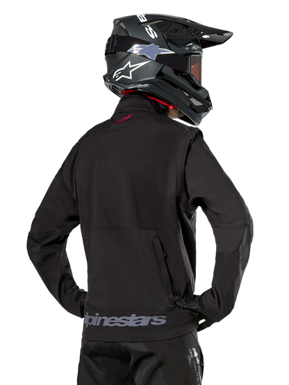 Alpinestars Lite-Dura Softshell Endurojas Zwart