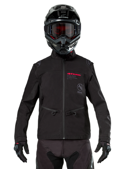 Alpinestars Lite-Dura Softshell Endurojas Zwart