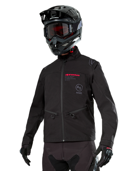 Alpinestars Lite-Dura Softshell Endurojas Zwart