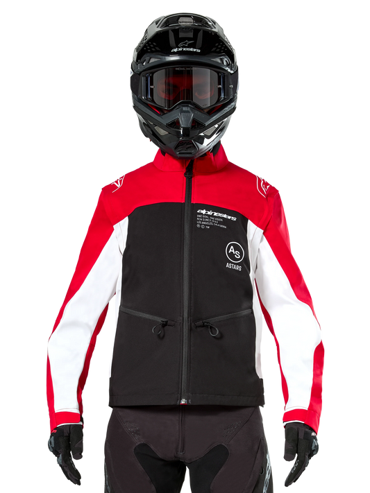 Alpinestars Lite-Dura Softshell Endurojas Zwart Rood