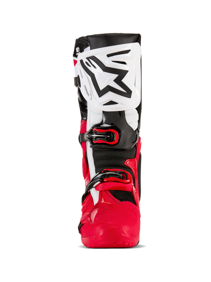 Alpinestars Tech 10 Enduro Crosslaars Rood Zwart