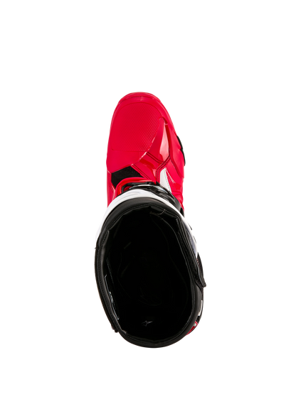 Alpinestars Tech 10 Enduro Crosslaars Rood Zwart