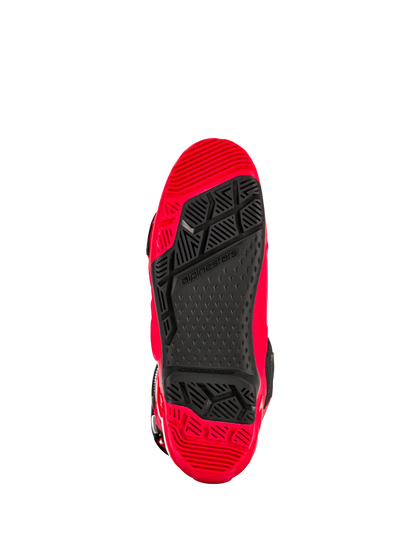 Alpinestars Tech 10 Enduro Crosslaars Rood Zwart