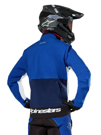 Alpinestars Lite-Dura Softshell Endurojas Blauw