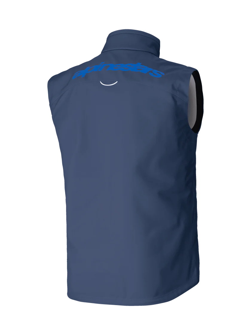 Alpinestars Techstar Softshell Bodywarmer Marineblauw