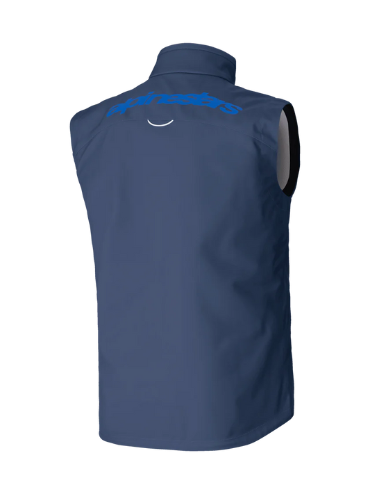 Alpinestars Techstar Softshell Bodywarmer Marineblauw