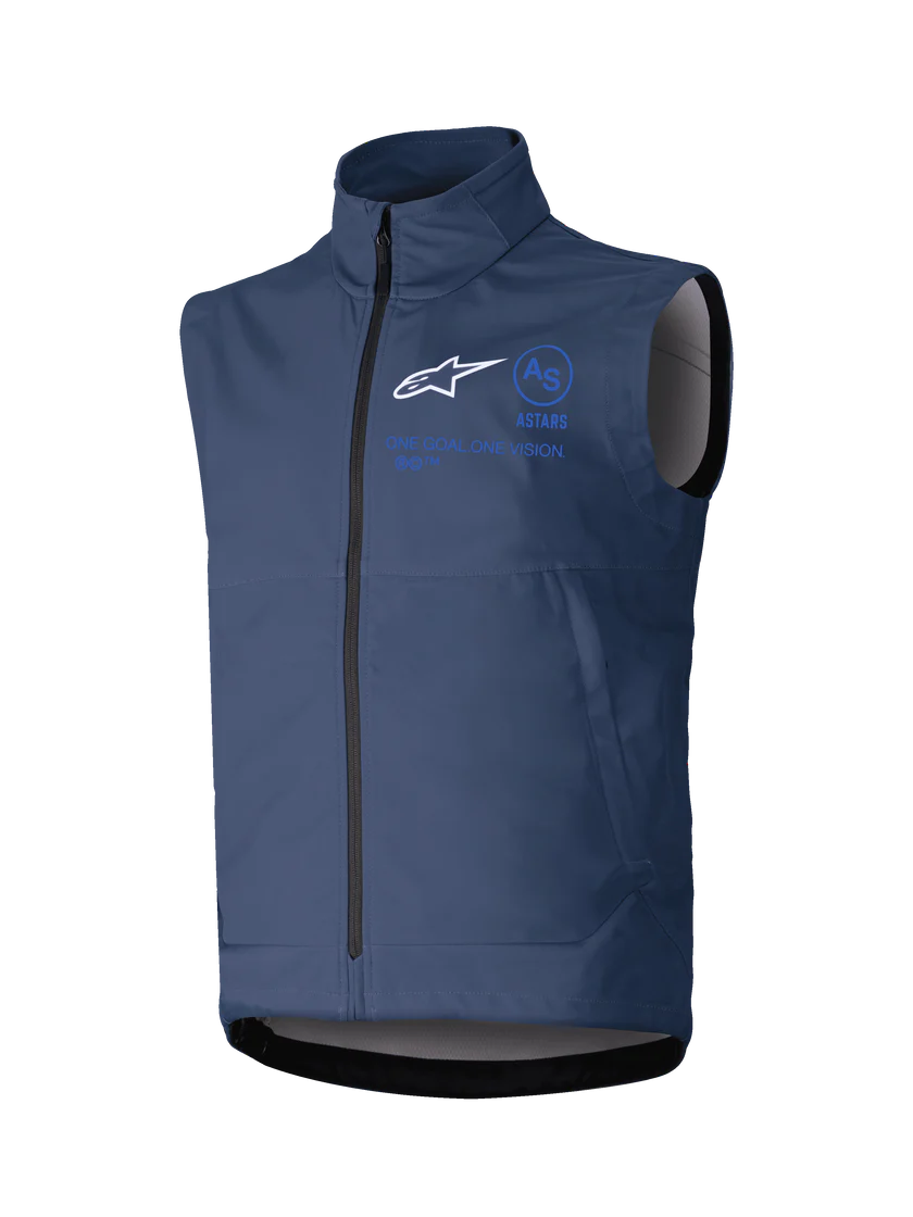 Alpinestars Techstar Softshell Bodywarmer Marineblauw