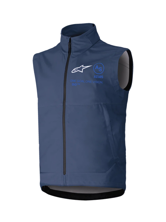 Alpinestars Techstar Softshell Bodywarmer Marineblauw