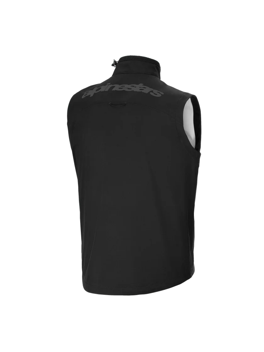 Alpinestars Techstar Softshell Kinder Bodywarmer Zwart