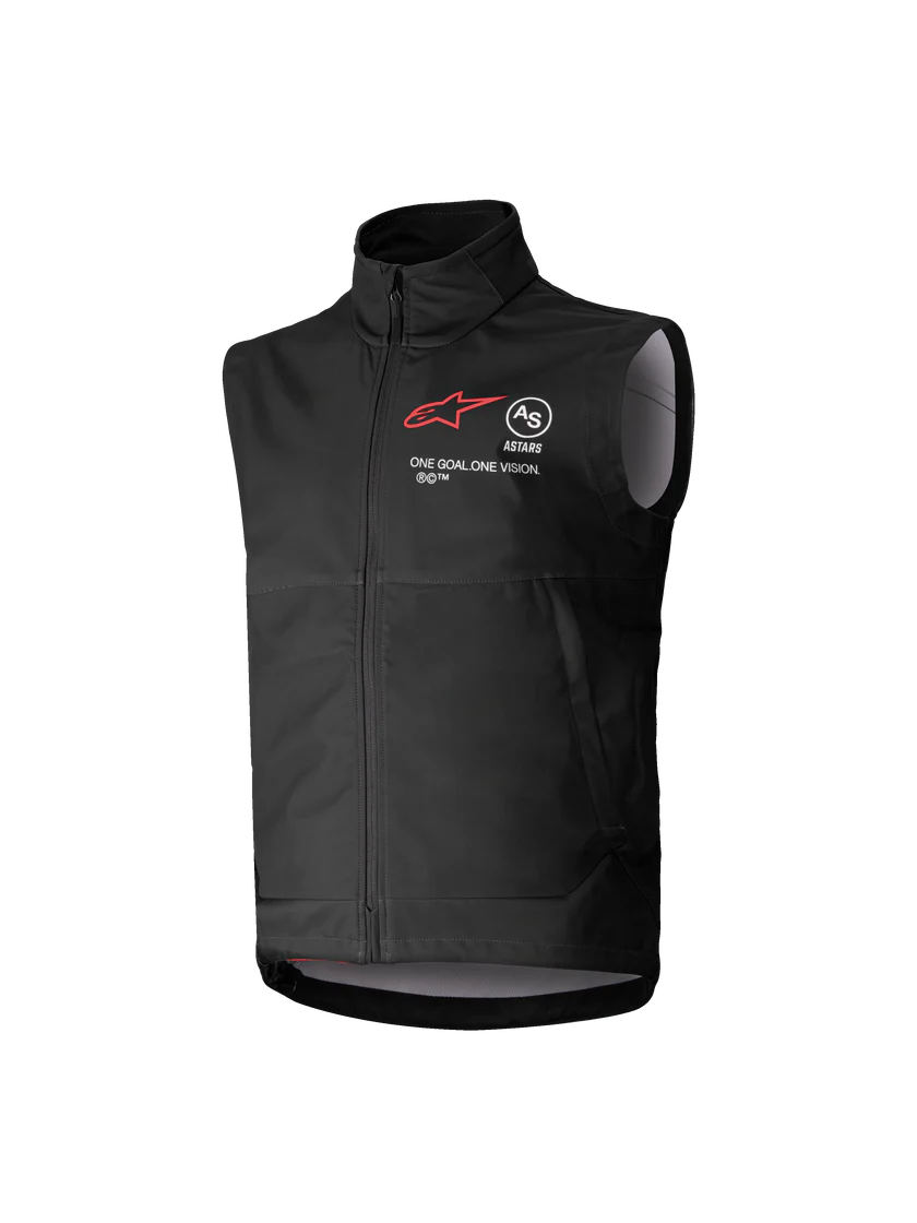 Alpinestars Techstar Softshell Kinder Bodywarmer Zwart